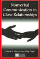 Nonverbal Communication in Close Relationships