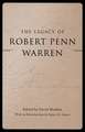 The Legacy of Robert Penn Warren