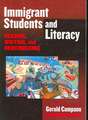 Immigrant Students and Literacy: Reading, Writing, and Remembering