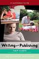 Writing and Publishing