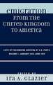 Emigration from the United Kingdom to America, Volume 1