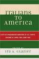 Italians to America, Volume 23