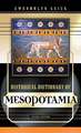 Historical Dictionary of Mesopotamia