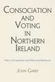 Consociation and Voting in Northern Ireland – Party Competition and Electoral Behavior