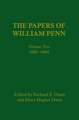 The Papers of William Penn, Volume 2 – 168–1684