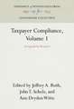 Taxpayer Compliance, Volume 1 – An Agenda for Research