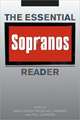 The Essential Sopranos Reader