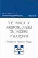 The Impact of Aristotelianism on Modern Philosophy