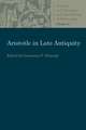 Aristotle in Late Antiquity