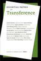 Essential Papers on Transference