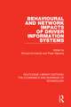 Behavioural and Network Impacts of Driver Information Systems