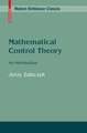 Mathematical Control Theory: An Introduction