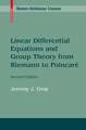 Linear Differential Equations and Group Theory from Riemann to Poincare