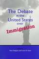 Debate in the Us Over Immigration: A Six-Country Study 1970-1991