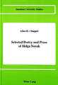 Selected Poetry and Prose of Helga Novak