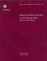 School Enrollment Decline in Sub-Saharan Africa: Beyond the Supply Constraint