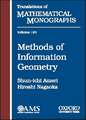 Methods of Information Geometry