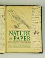 Nature on Paper: Documenting Science in Prussia, 1770-1850