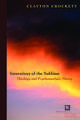 Interstices of the Sublime – Theology and Psychoanalytic Theory