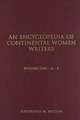 Encyclopedia of Continental Women Writers