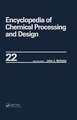 Encyclopedia of Chemical Processing and Design: Volume 22 - Fire Extinguishing Chemicals to Fluid Flow: Slurry Systems and Pipelines