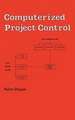 Computerized Project Control