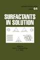 Surfactants in Solution