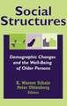 Social Structures: Demographic Changes and the Well-Being of Older Persons