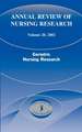 Annual Review of Nursing Research, Volume 20, 2002: Geriatric Nursing Research