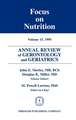 Annual Review of Gerontology and Geriatrics, Volume 15, 1995: Focus on Nutrition