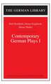 Contemporary German Plays I: Rolf Hochhuth, Heinar Kipphardt, Heiner Muller