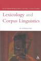 Lexicology and Corpus Linguistics