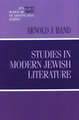 Studies in Modern Jewish Literature