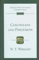 Colossians and Philemon