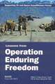 Supporting Air and Space Expeditionary Forces: Lessons from Operation Enduring Freedom