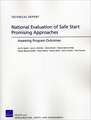 National Evaluation of Safe Start Promising Approaches: Assessing Program Outcomes