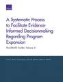 A Systematic Process to Facilitate Evidence-Informed Decisionmaking Regarding Program Expansion: The Rand Toolkit