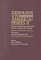 Germans to America (Series II), July 1843-December 1845