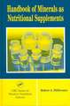 Handbook of Minerals as Nutritional Supplements