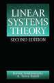 Linear Systems Theory