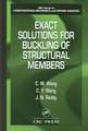 Exact Solutions for Buckling of Structural Members