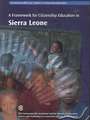 A Framework for Citizenship Education in Sierra Leone