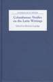 Columbanus – Studies on the Latin Writings