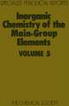 Inorganic Chemistry of the Main-Group Elements: Volume 5