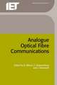 Analogue Optical Fibre Communications