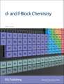 D- And F-Block Chemistry: Rsc