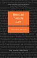 Butler, W: Russian Family Law