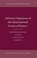 Qureshi, K: Advisory Opinions of the International Court of