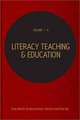 Literacy Teaching and Education