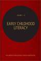 Early Childhood Literacy